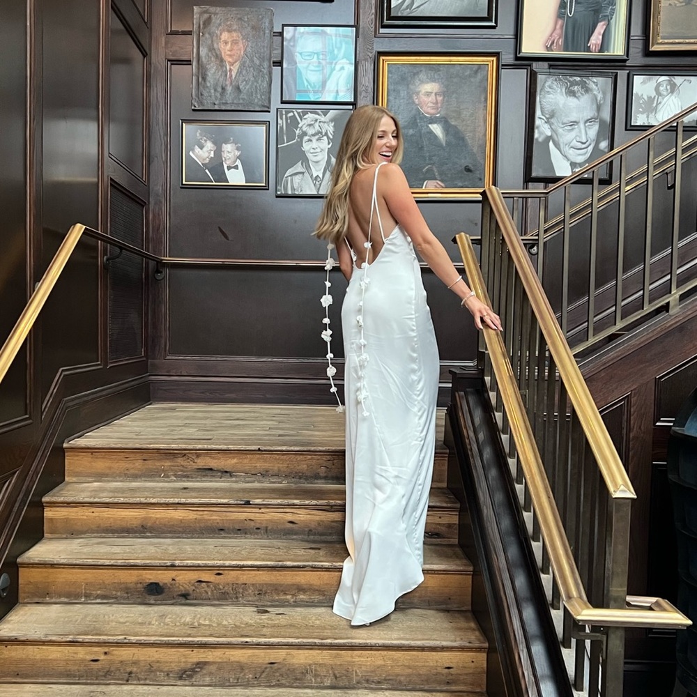 MESHKI - Elenora Rose Gown